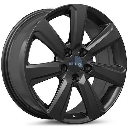 Rtx HD-02 20x8.5 5x120 ET45 CB64.1 Gloss Black 083285